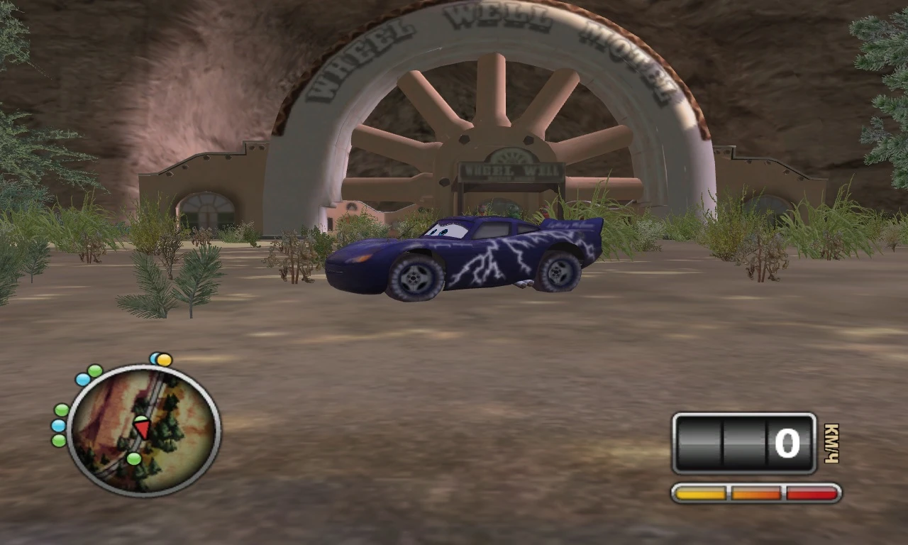 Cars: Mater-National Championship: Сохранение/SaveGame (Пройдено на 100 %, открыты все бонусы)