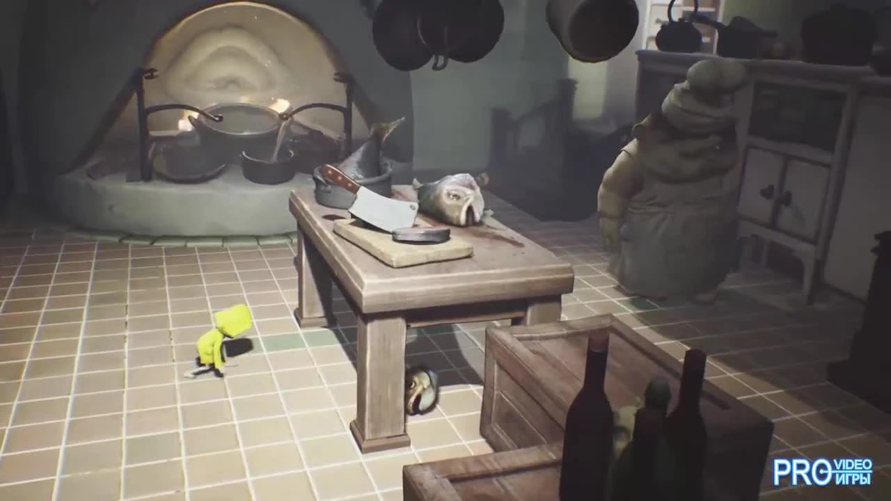 Little Nightmares обзор ночного кошмара