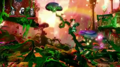 Trine 2 "Геймплей"