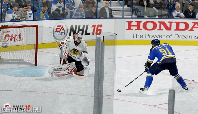 Бета-тест NHL 16 на PS4 и Xbox One