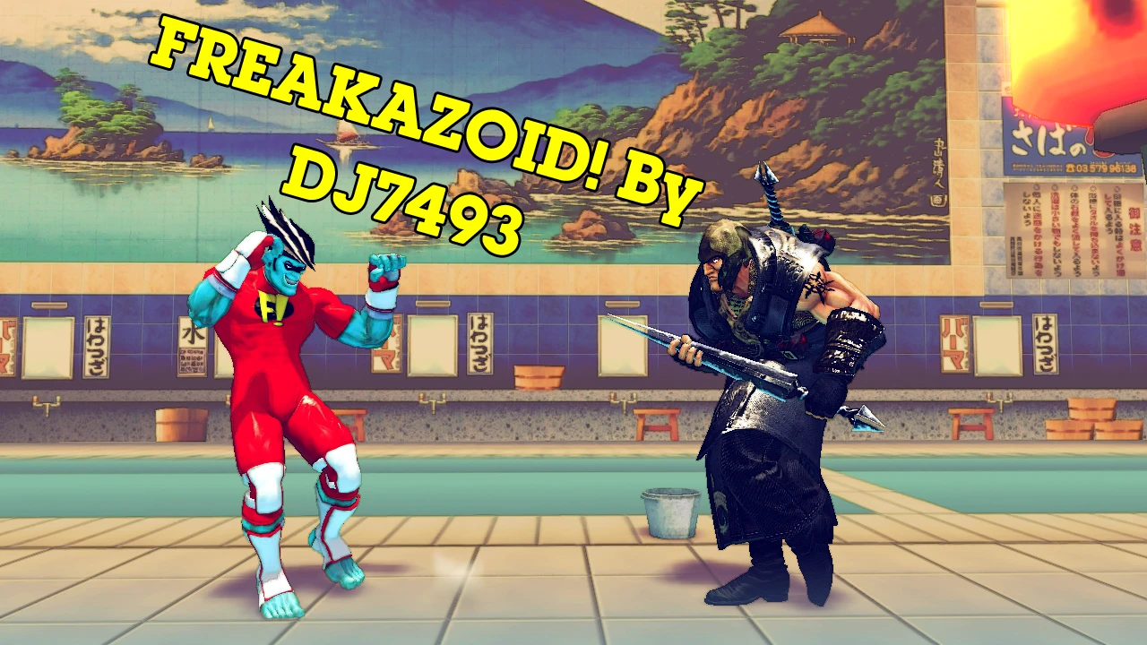 Ultra Street Fighter 4 "Freakazoid! Adon"