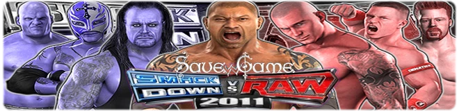 WWE SmackDown vs. Raw 2011: сохранение (100% пройдено) [PSP/US/EU]