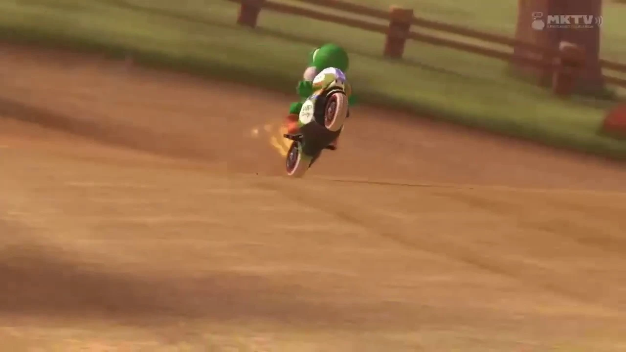 Пара случайностей в Марио Карт