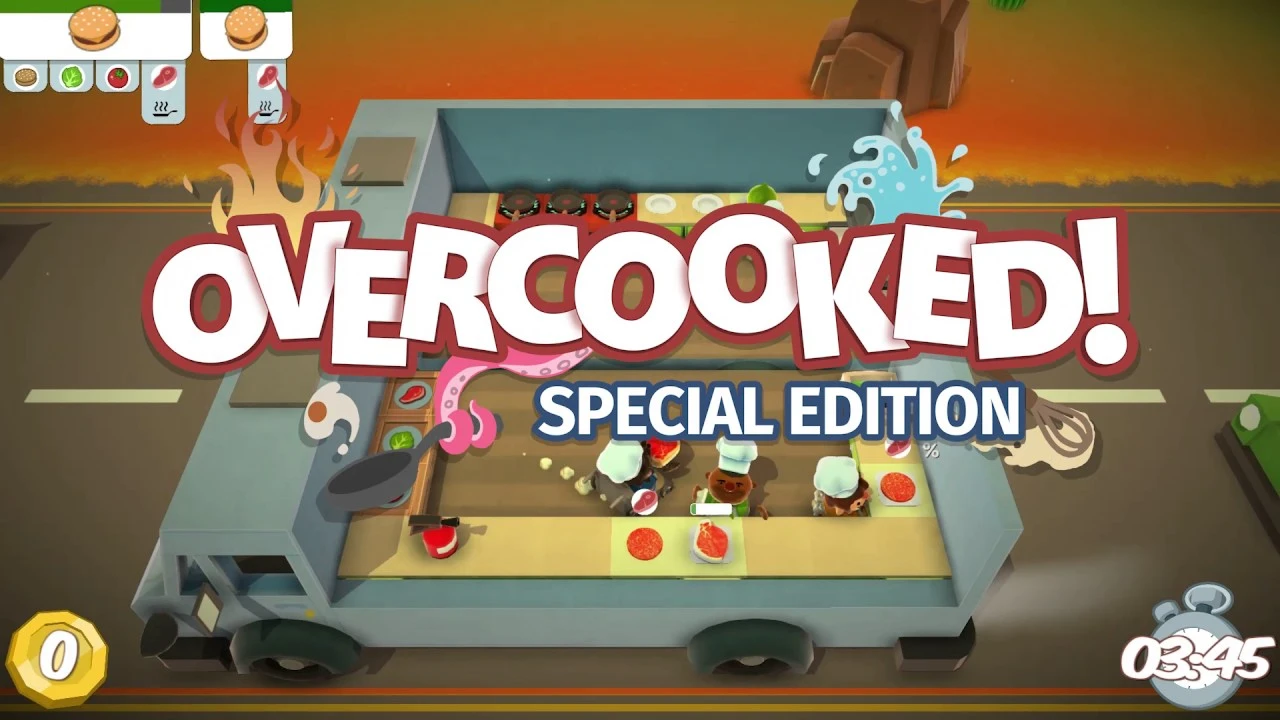 Overcooked: Special Edition уже послезавтра выйдет на Switch
