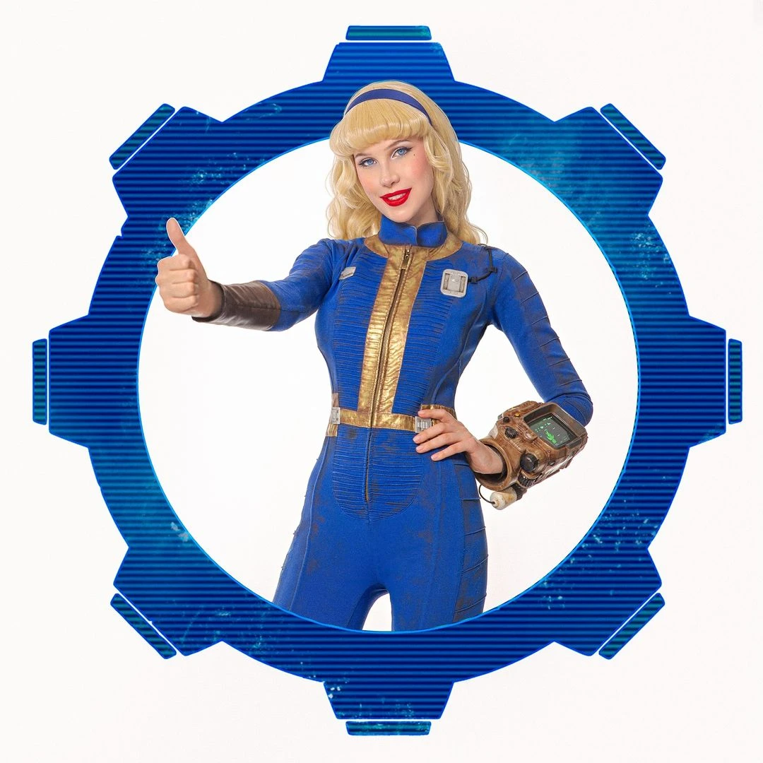 Модель показала красивый косплей из Fallout