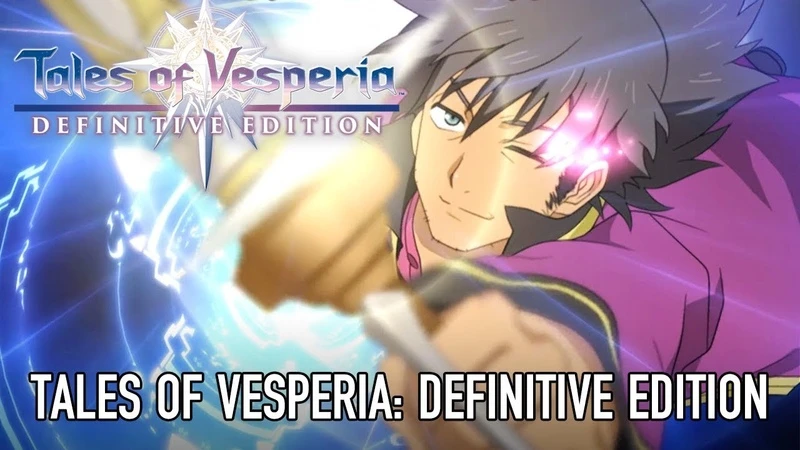 Новый трейлер ремастера Tales of Vesperia