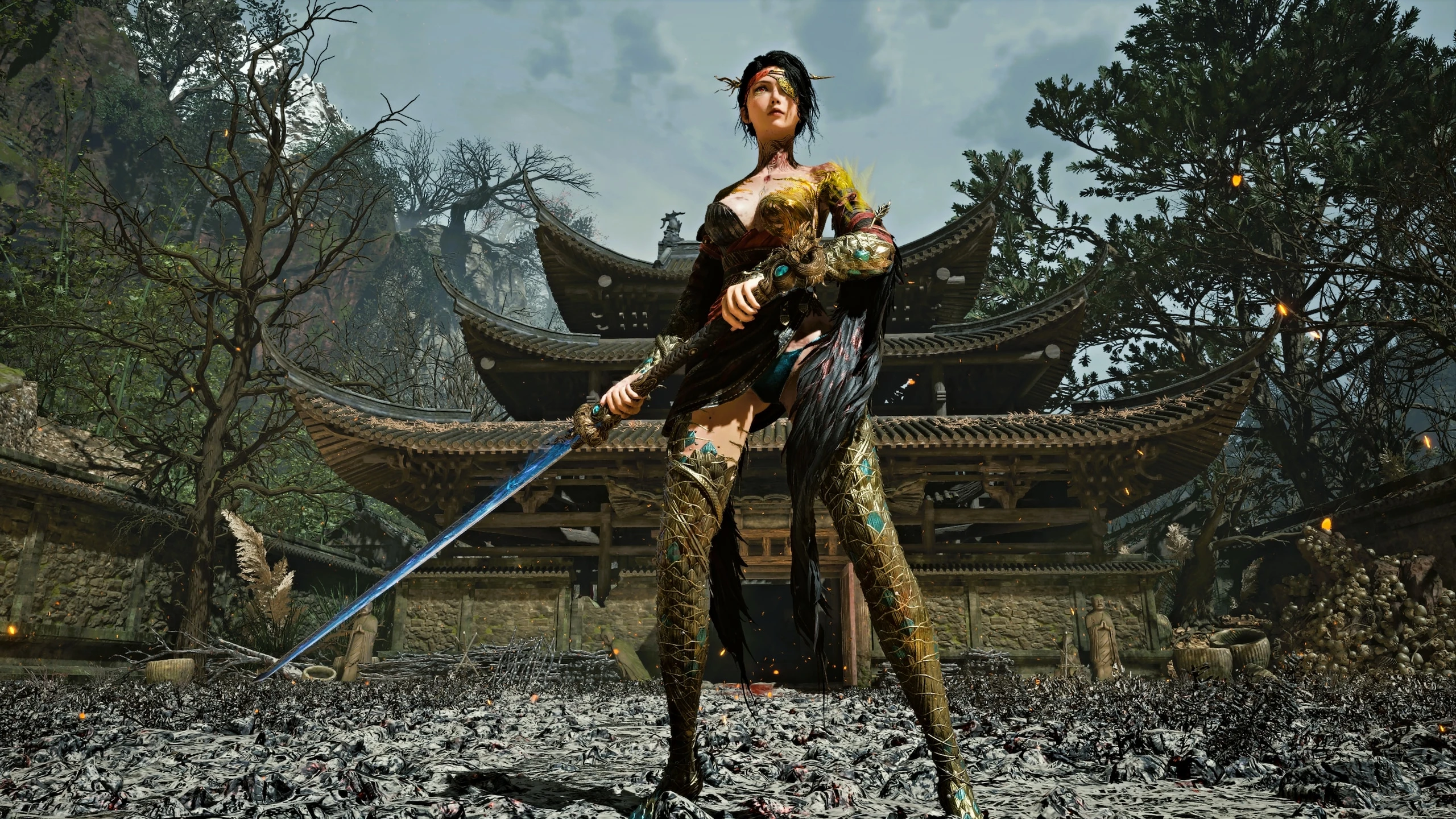 Как разблокировать и использовать быстрое перемещение в Wuchang: Fallen Feathers