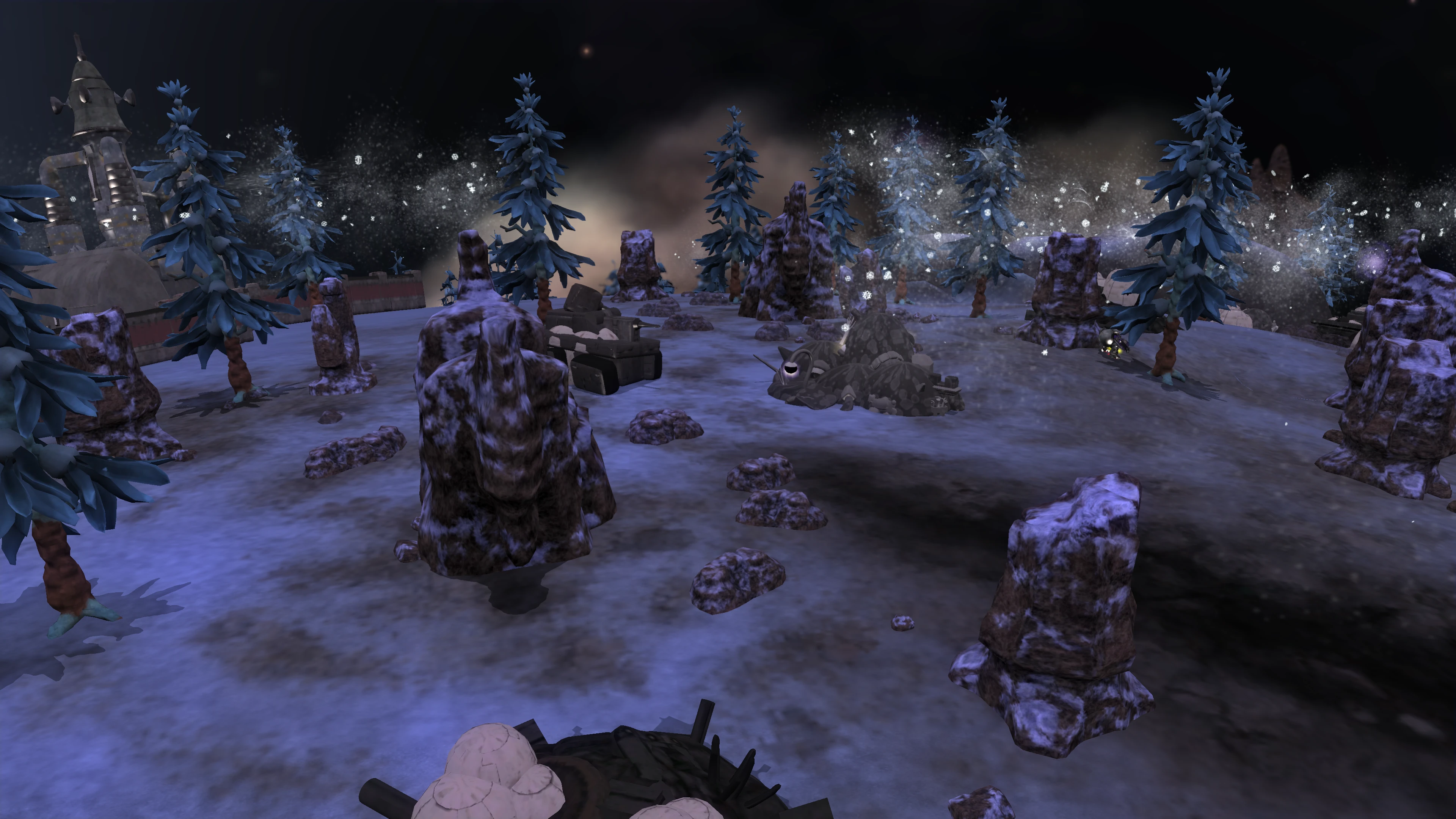 Spore "Ледяные осколки"