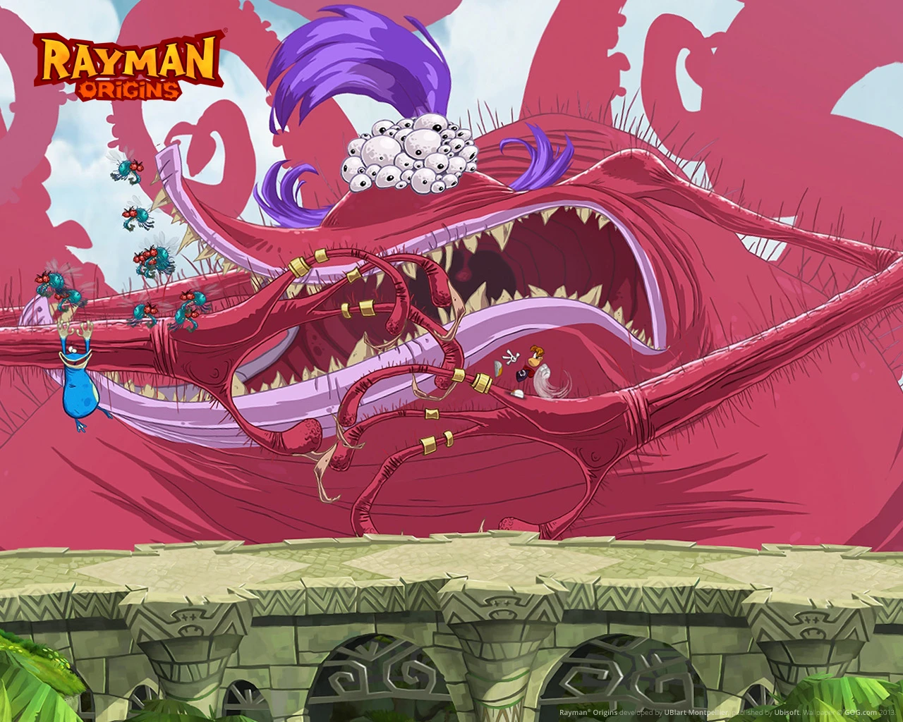 Rayman Origins "Wallpapers (Обои)"