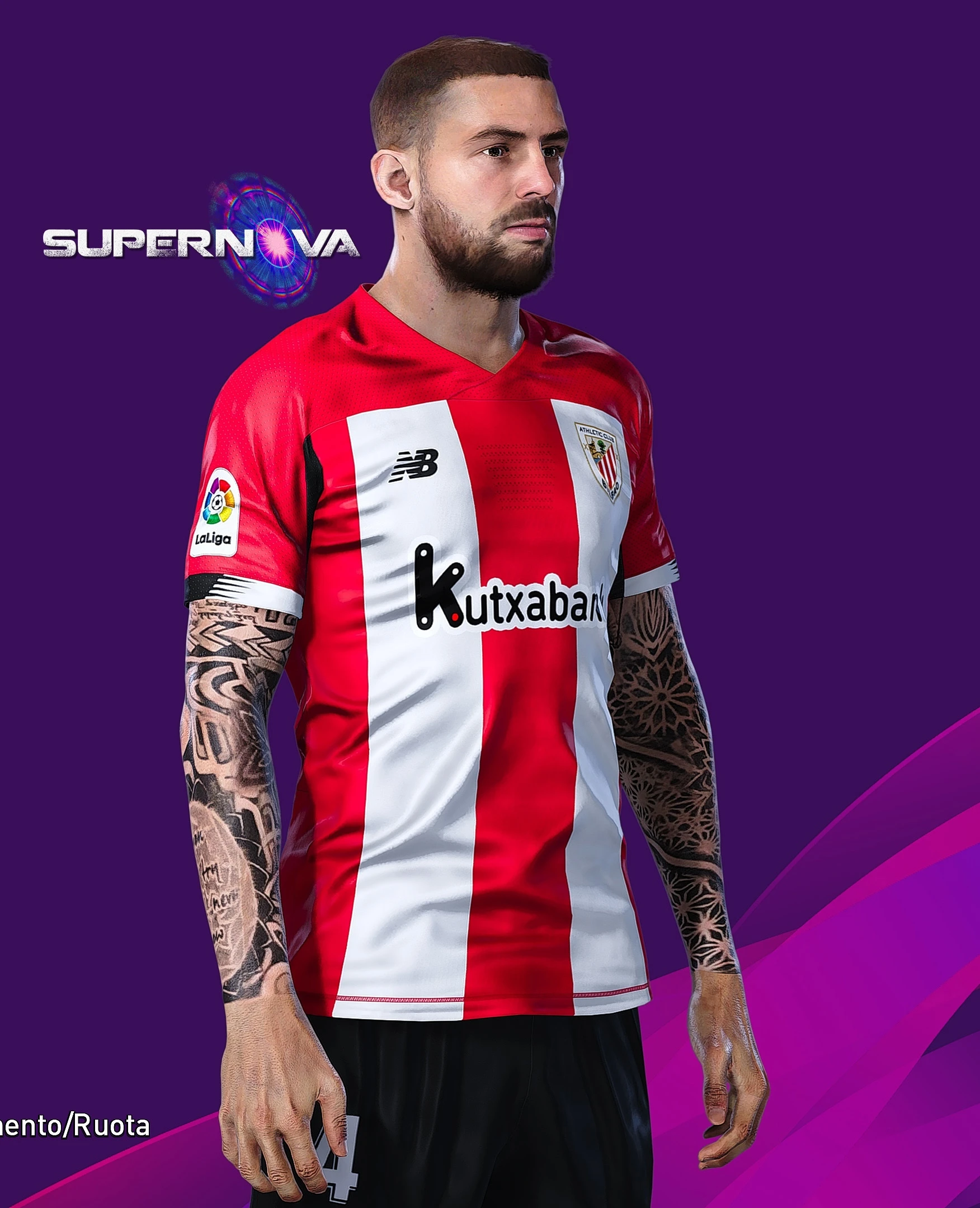 eFootball PES 2020 "IGO MARTNEZ with Tattoo"