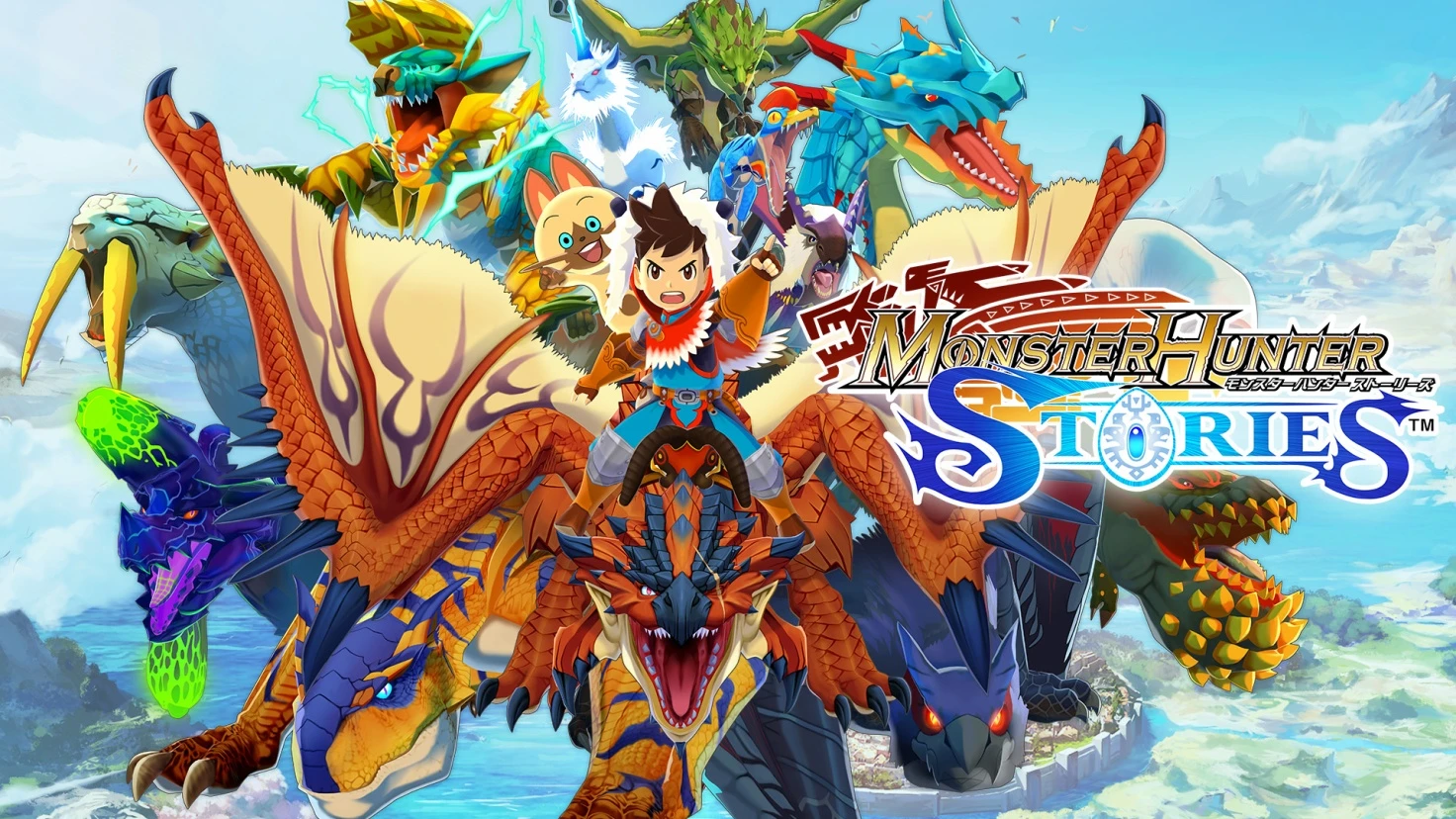 Monster Hunter Stories вышла на Android и iOS на Западе!