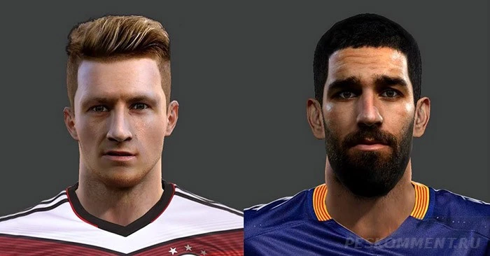 Pro Evolution Soccer 2013 "Марко Ройс и Арда Туран"