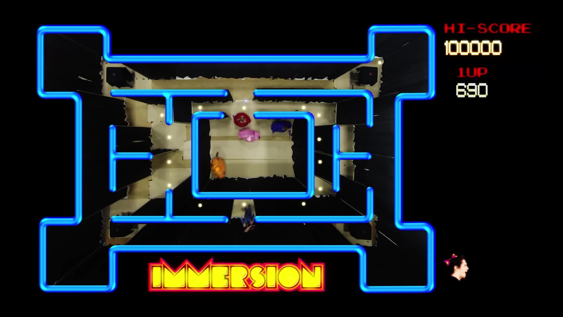 Pacman - эксперименты