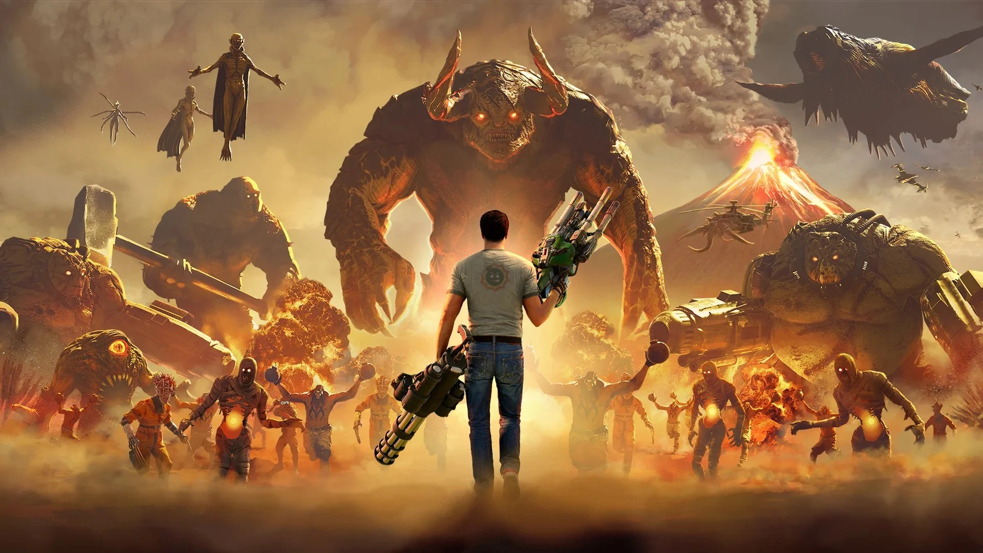 Serious Sam 4 работает на Windows 7, но разработчики не рекомендуют эту операционную систему