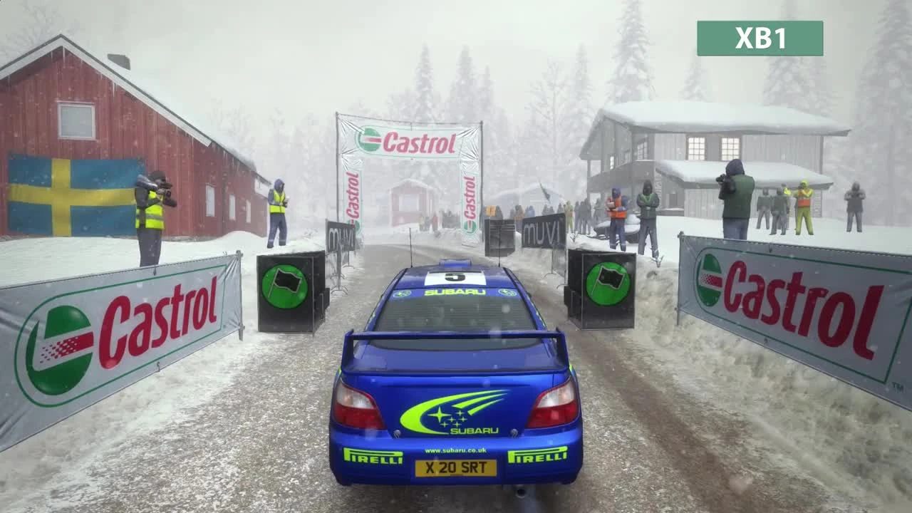 DiRT Rally "Детальное сравнение на PC vs. PS4 vs. Xbox One"