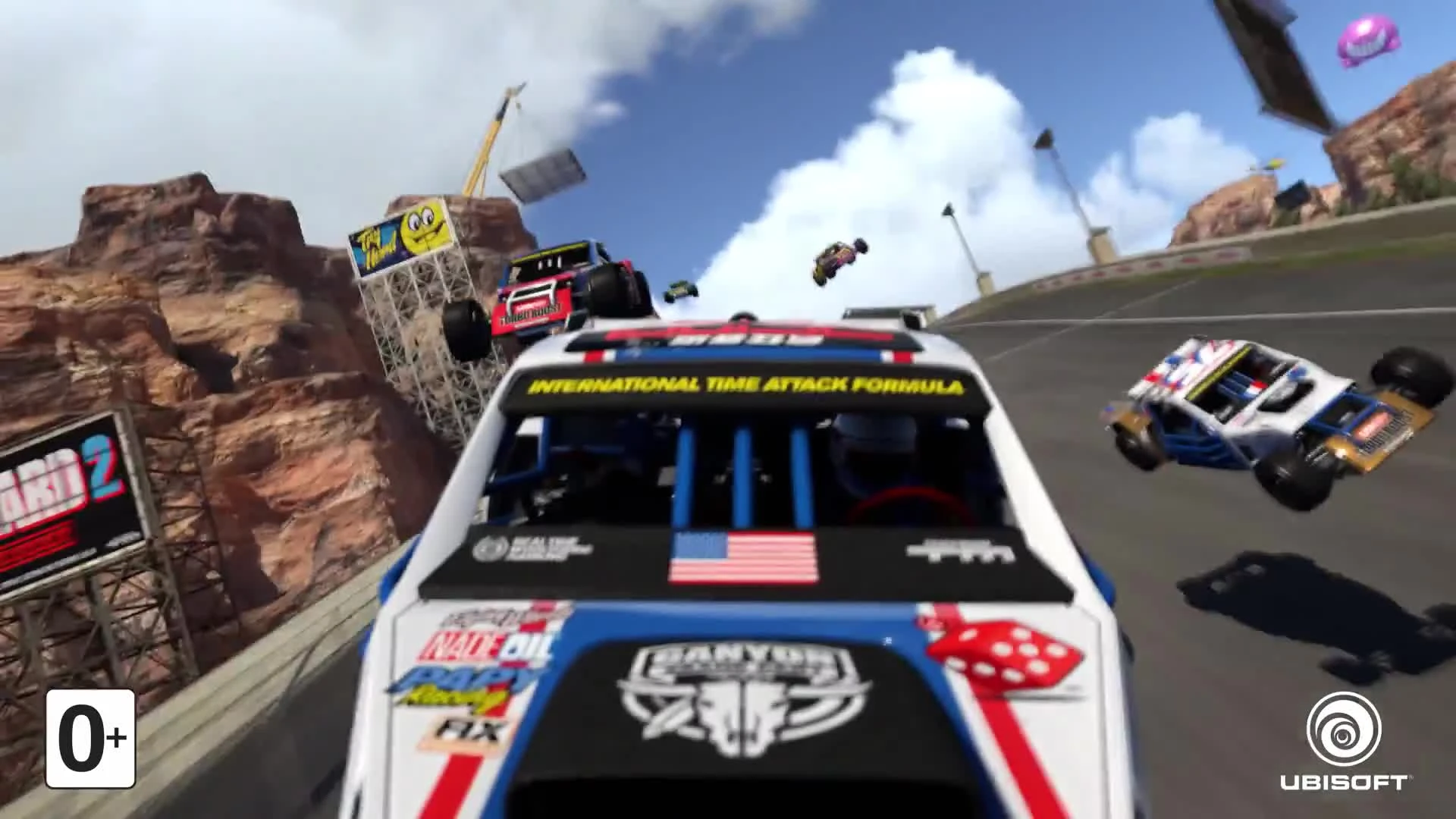 Trackmania Turbo "Трейлер открытого бета-теста"