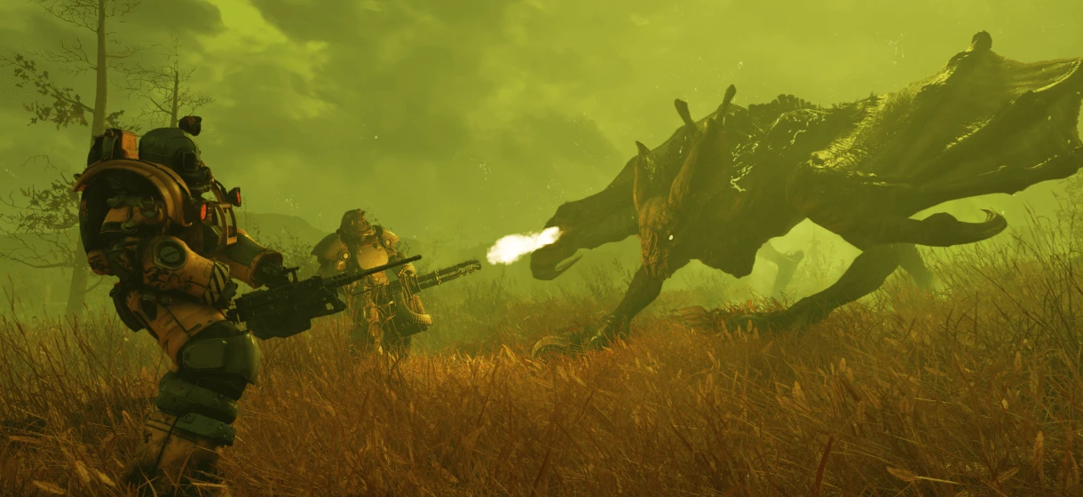 Капитализм - настоящий враг Fallout 76