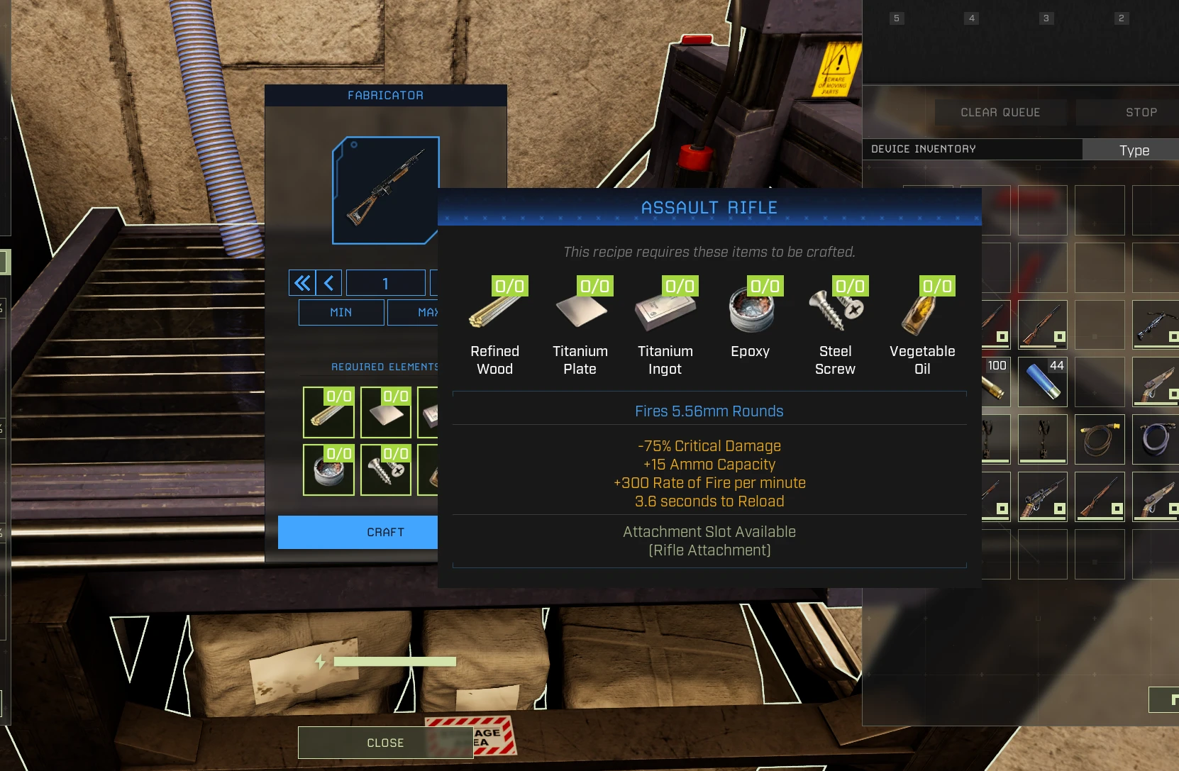 Icarus "Чит-мод: Крафтинг без затрат" [1.0] {SigOlaf}