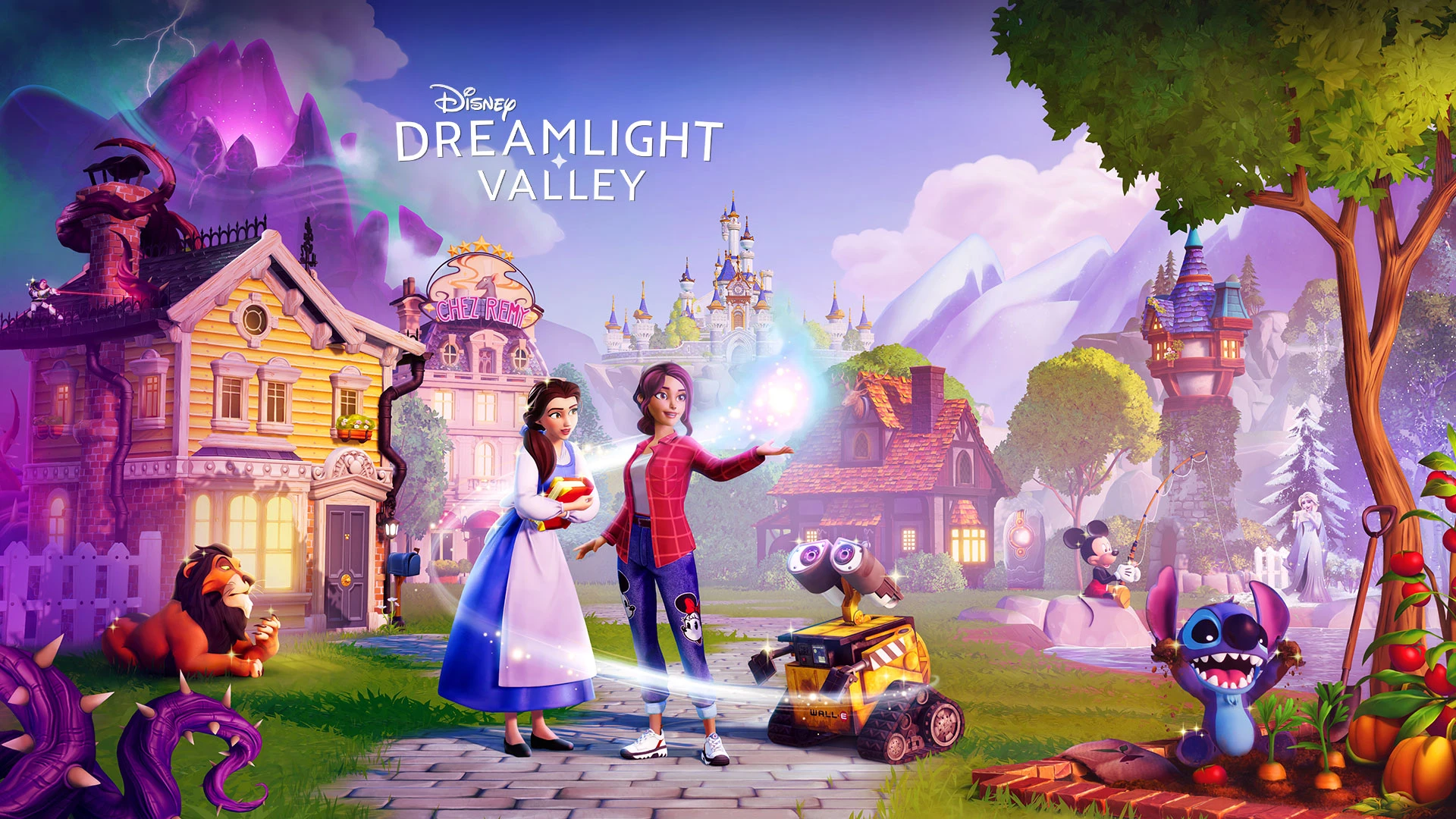 Предстоящее обновление Disney Dreamlight Valley позволит менять вид домов
