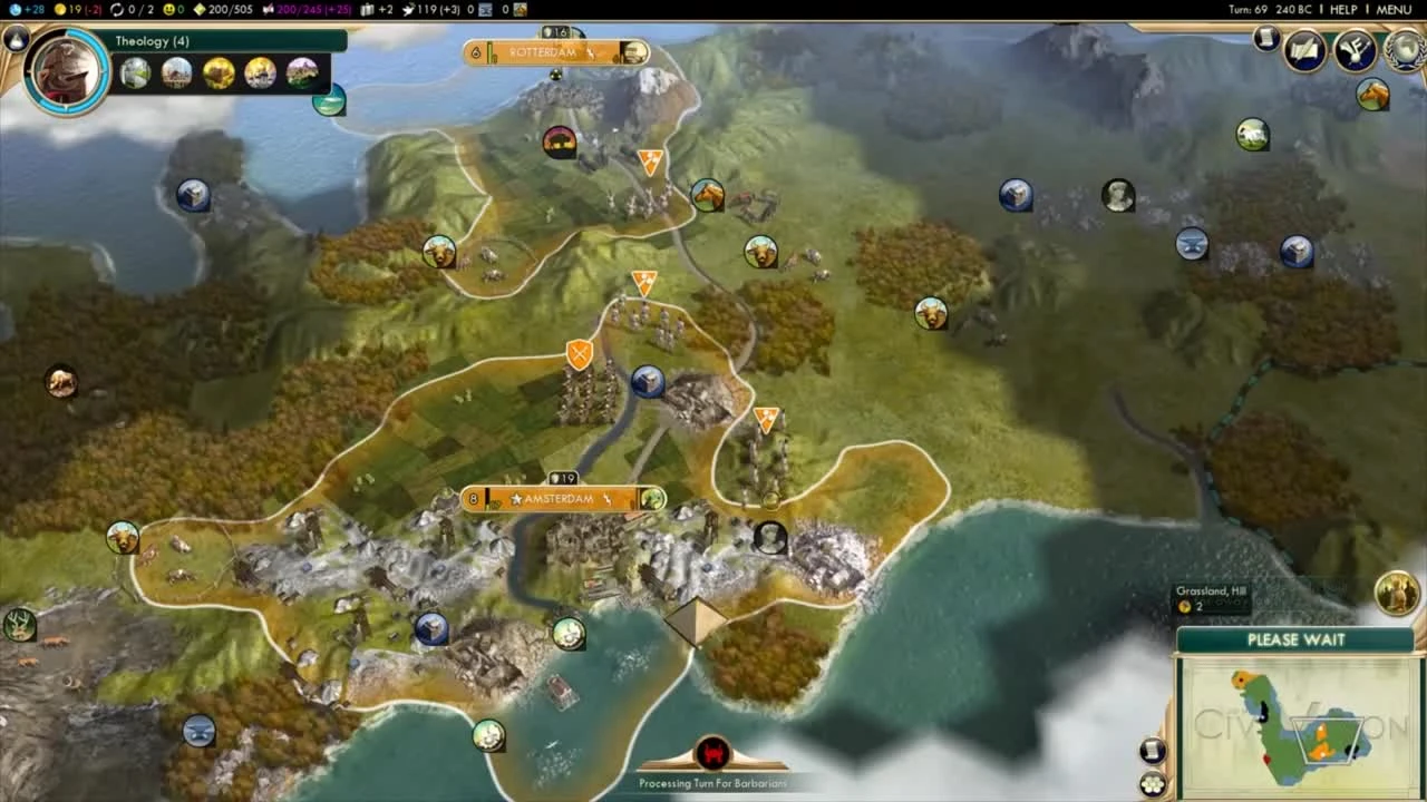 История серии игр Civilization (1991-2016)