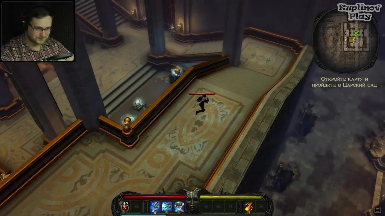 Victor Vran "Совсем плохой маг - Давай глянем"