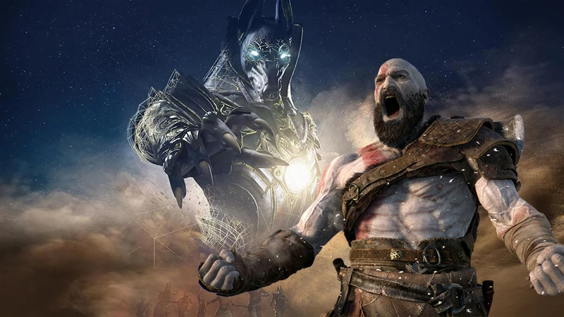 Концепт-арты раннего египетского сеттинга God of War