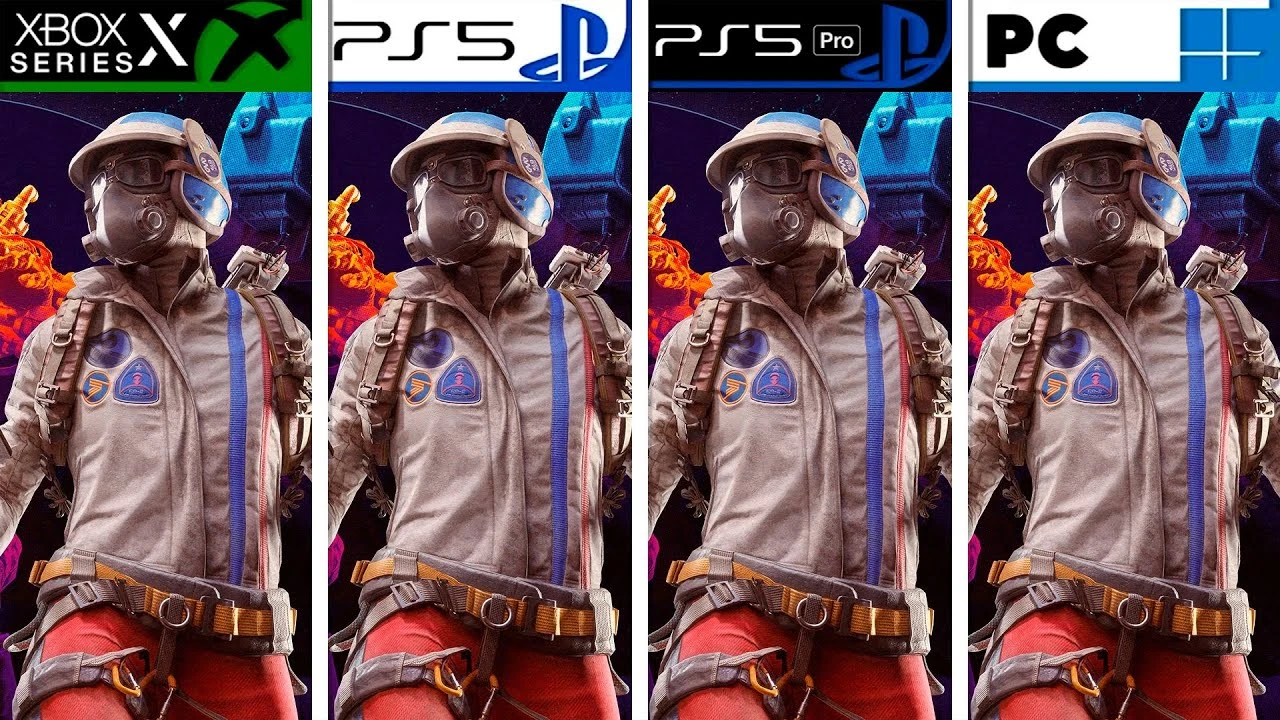 Сравнение графики ARC Riders на PS5, PS5 Pro, Xbox Series X и ПК - где лучше?