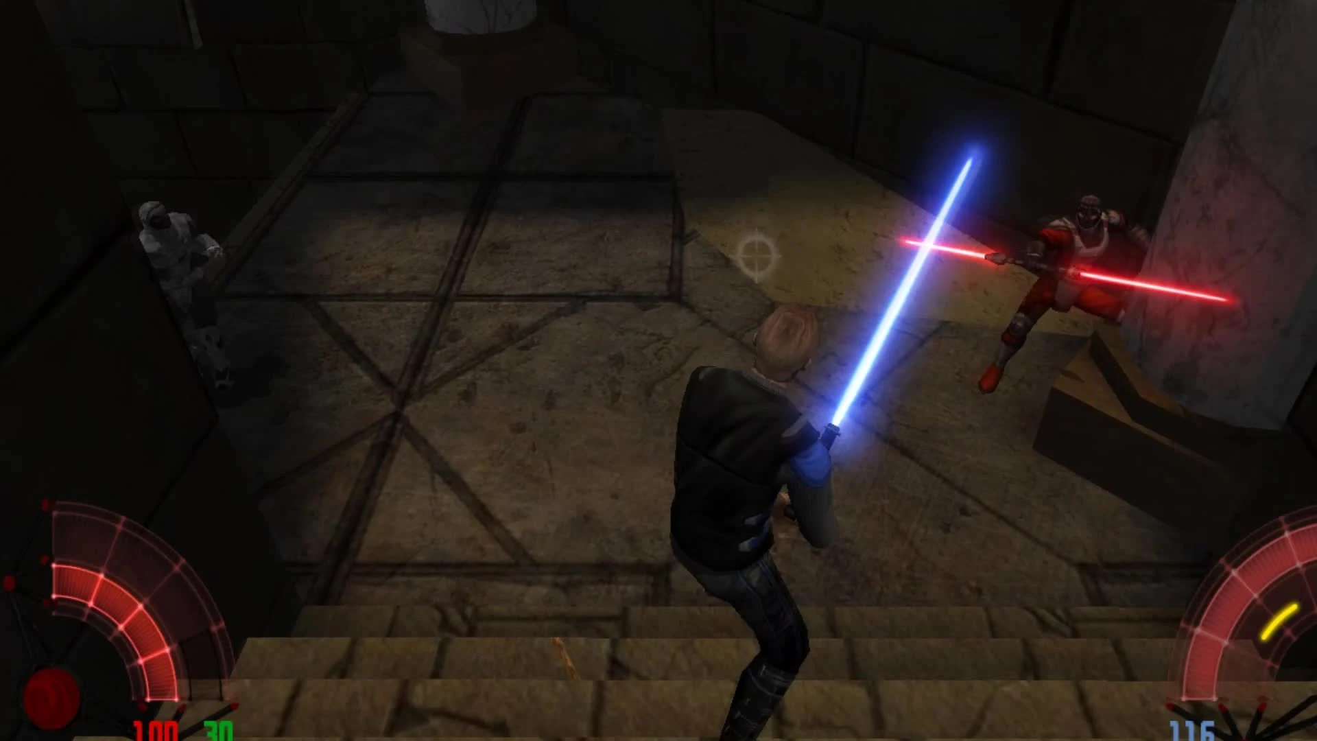 Неофициальное продолжение игры Escape yavin 4 в 2х частях