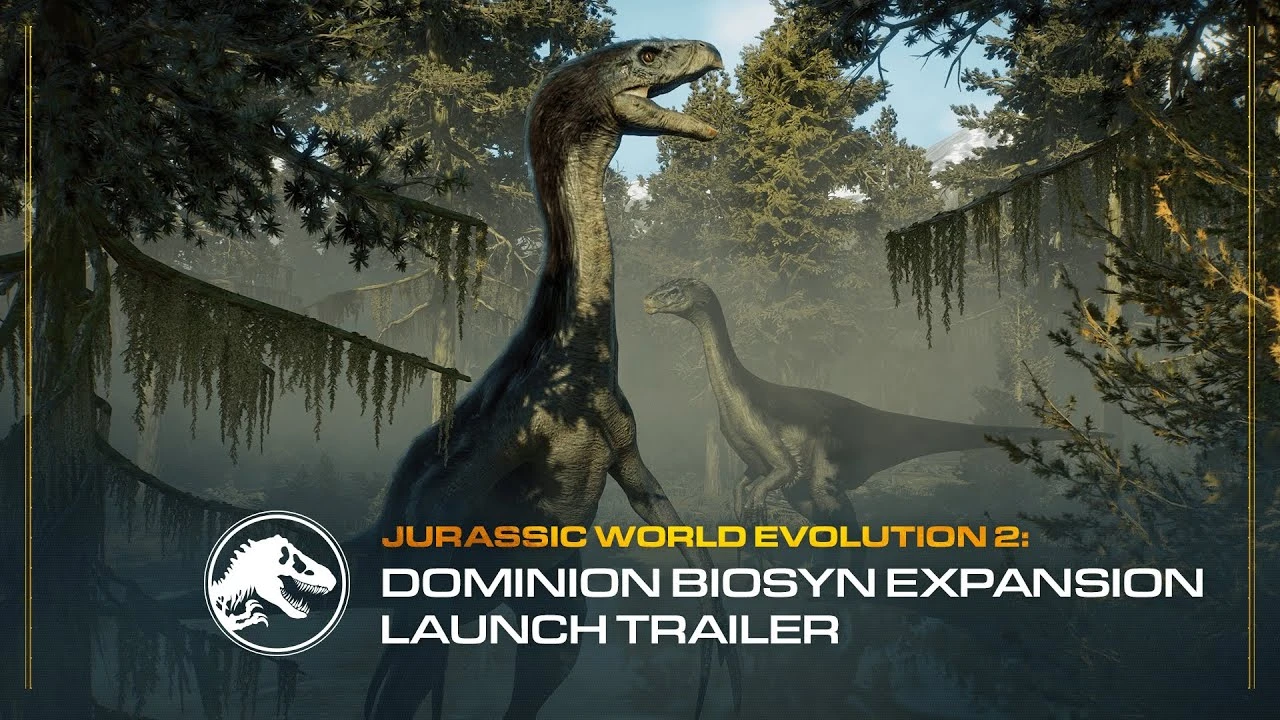 Для Jurassic World Evolution 2 стало доступно расширение Dominion Biosyn