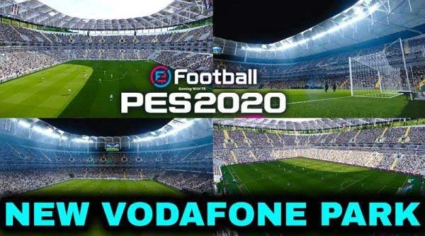 PES 2020 "Vodafone Park by AlexFreen"