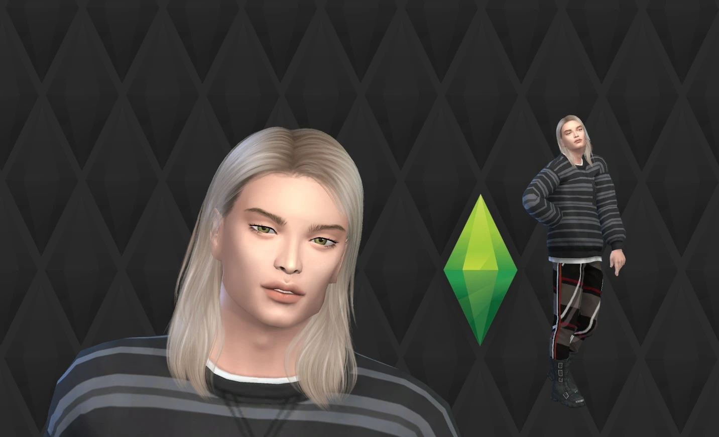 The Sims 4 "Малая сборка мужских персонажей"