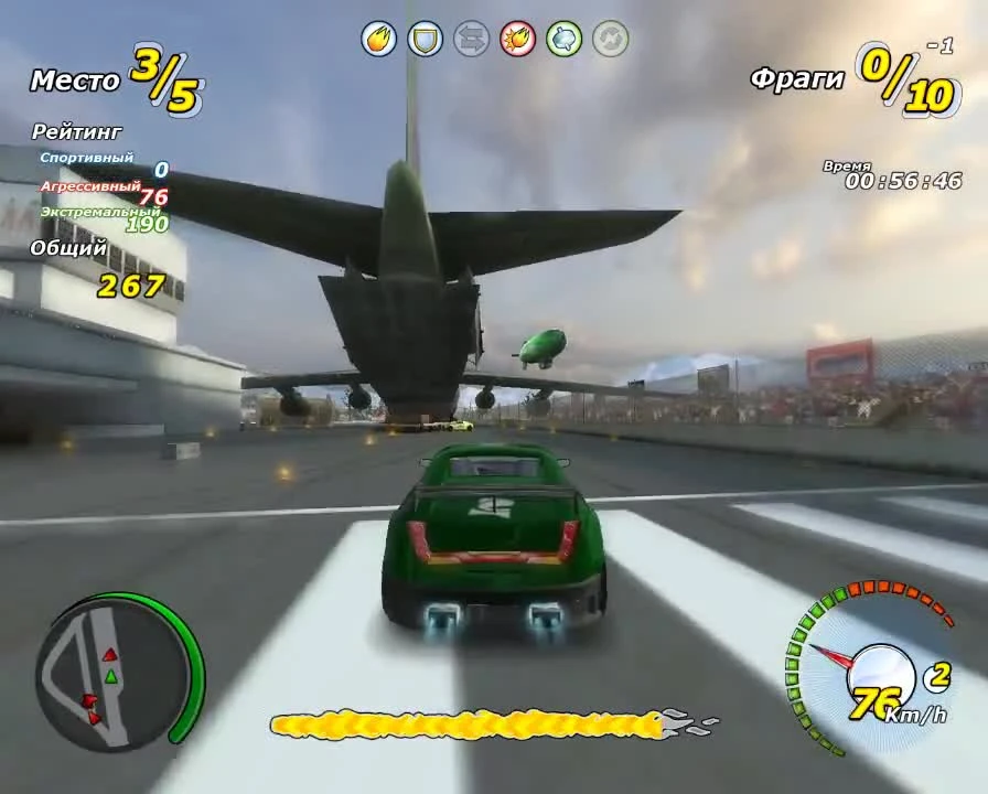 Играем в Adrenalin: Extreme Show #28 - Военная арена: Deathmatch