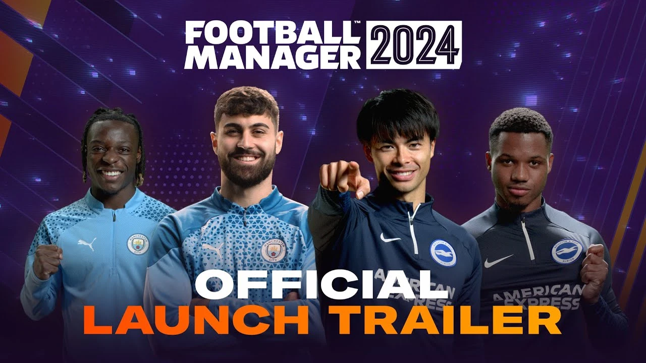 Состоялся релиз футбольного менеджера Football Manager 2024