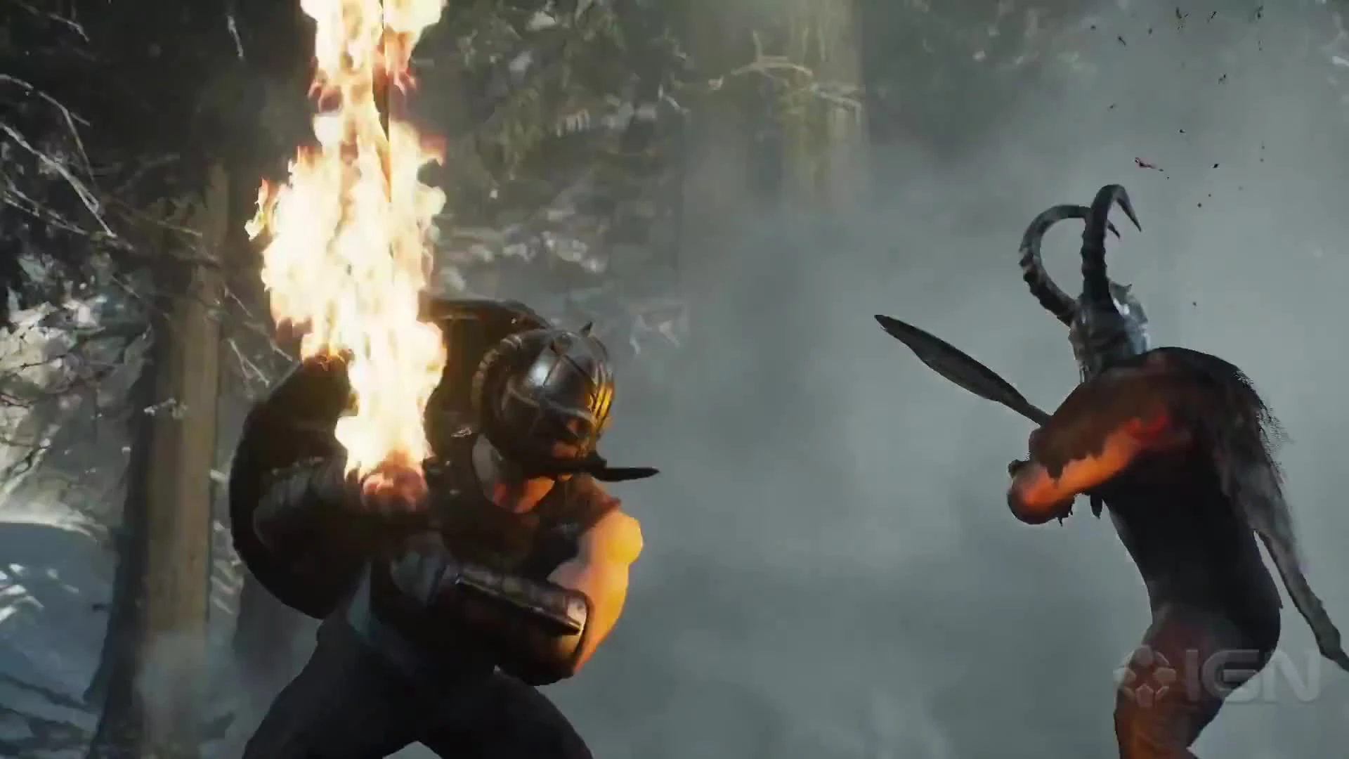 Rune: Ragnarok (2018) - русский трейлер #2 - озвучка VHS