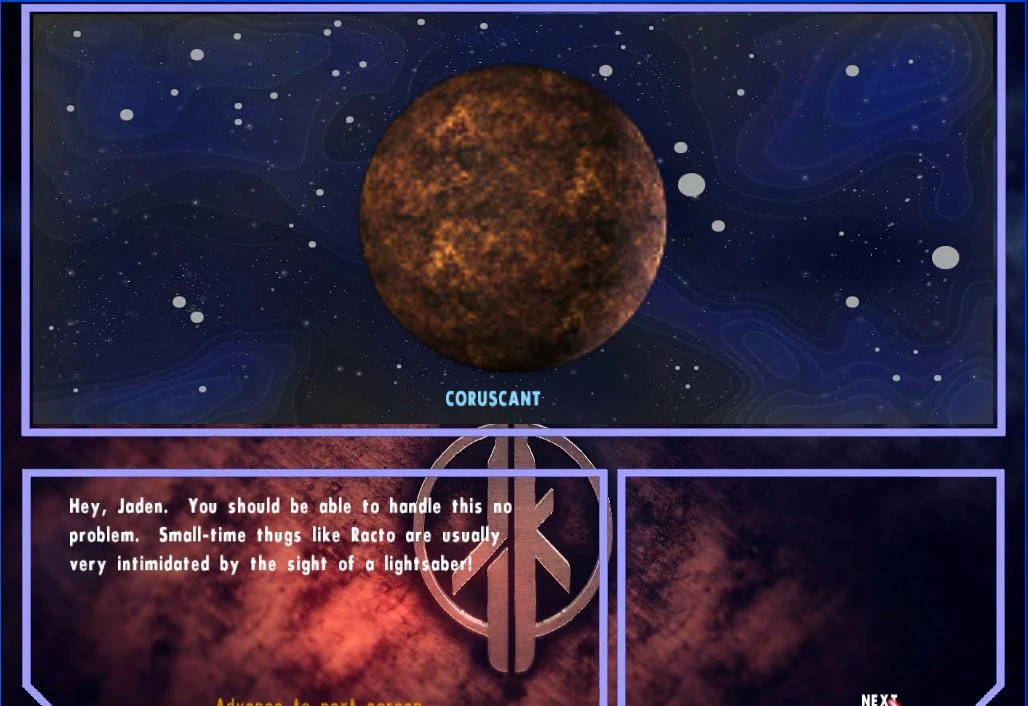 Star Wars: Jedi Knight - Jedi Academy "Универсальное дополнение для модов серии JAmenu"