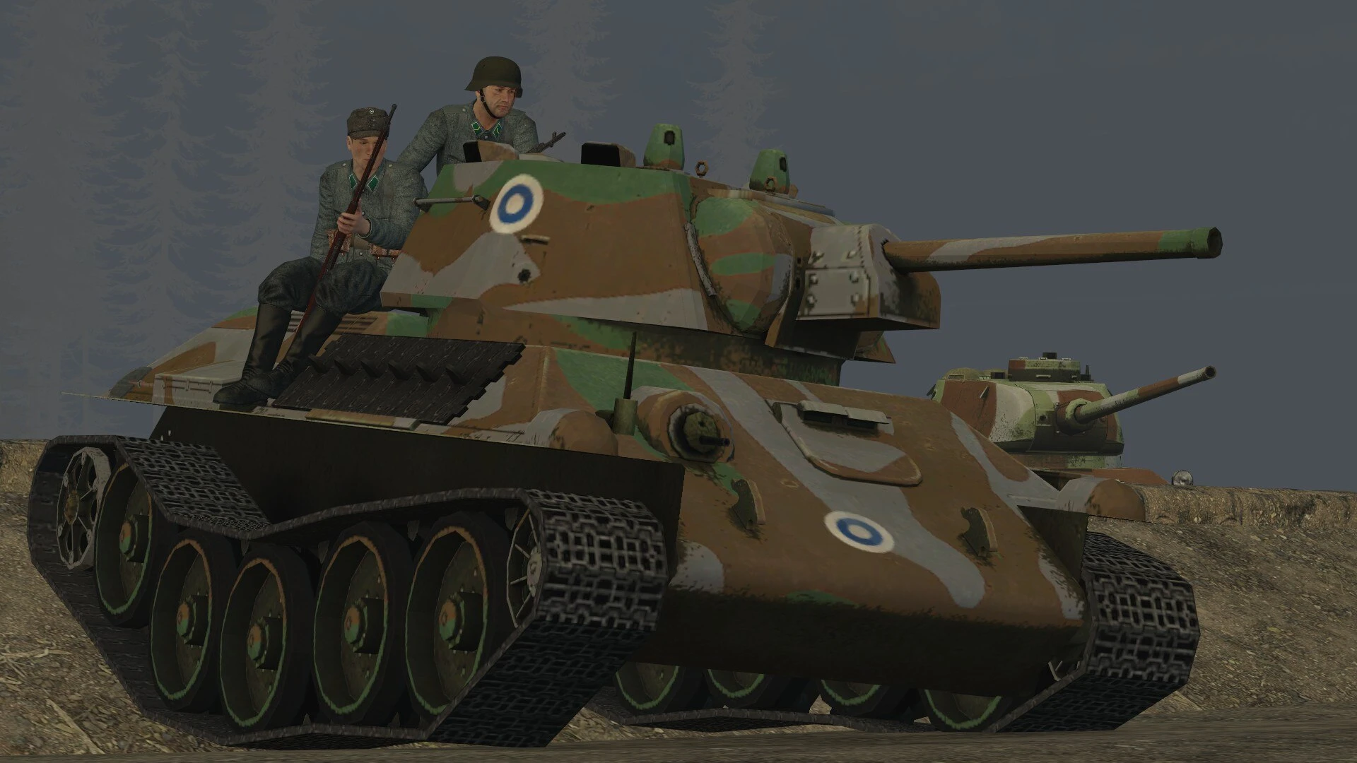 Garry's Mod "Финские Танки - Часть 4"