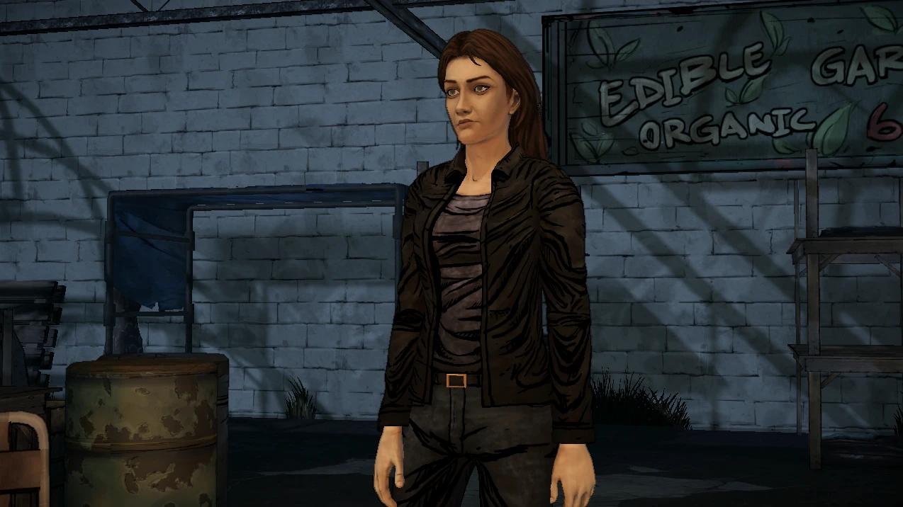 The Walking Dead: The Telltale Definitive Series "Лилли на замену Джейн"