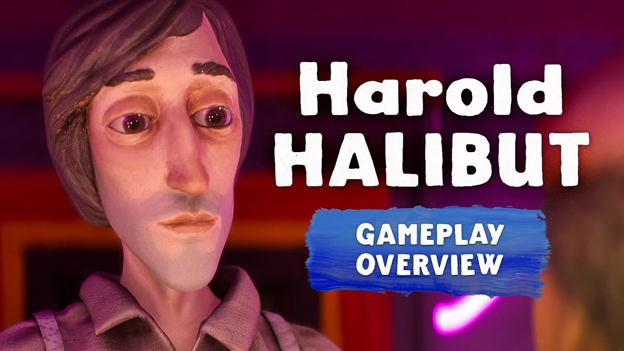 Новый трейлер демонстрирует игровой процесс причудливого приключения Harold Halibut