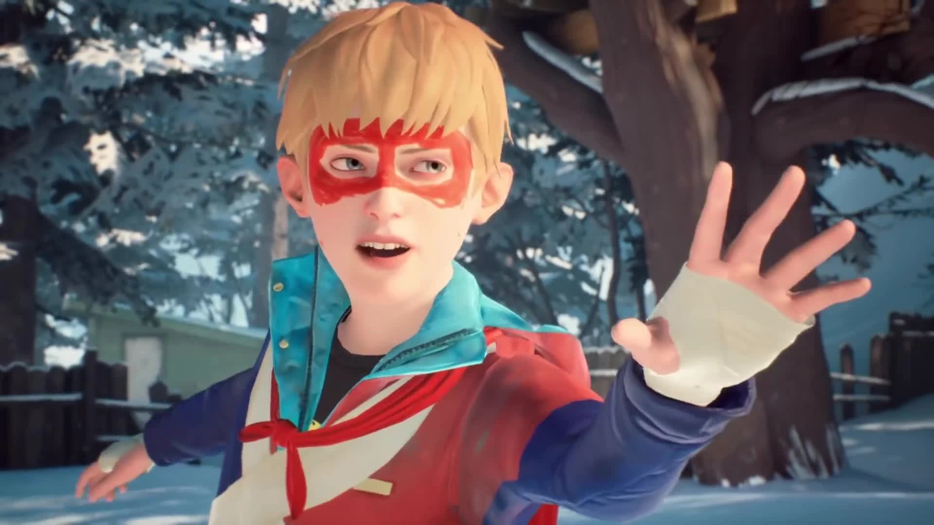 Captain Spirit - Трейлер к выходу игры