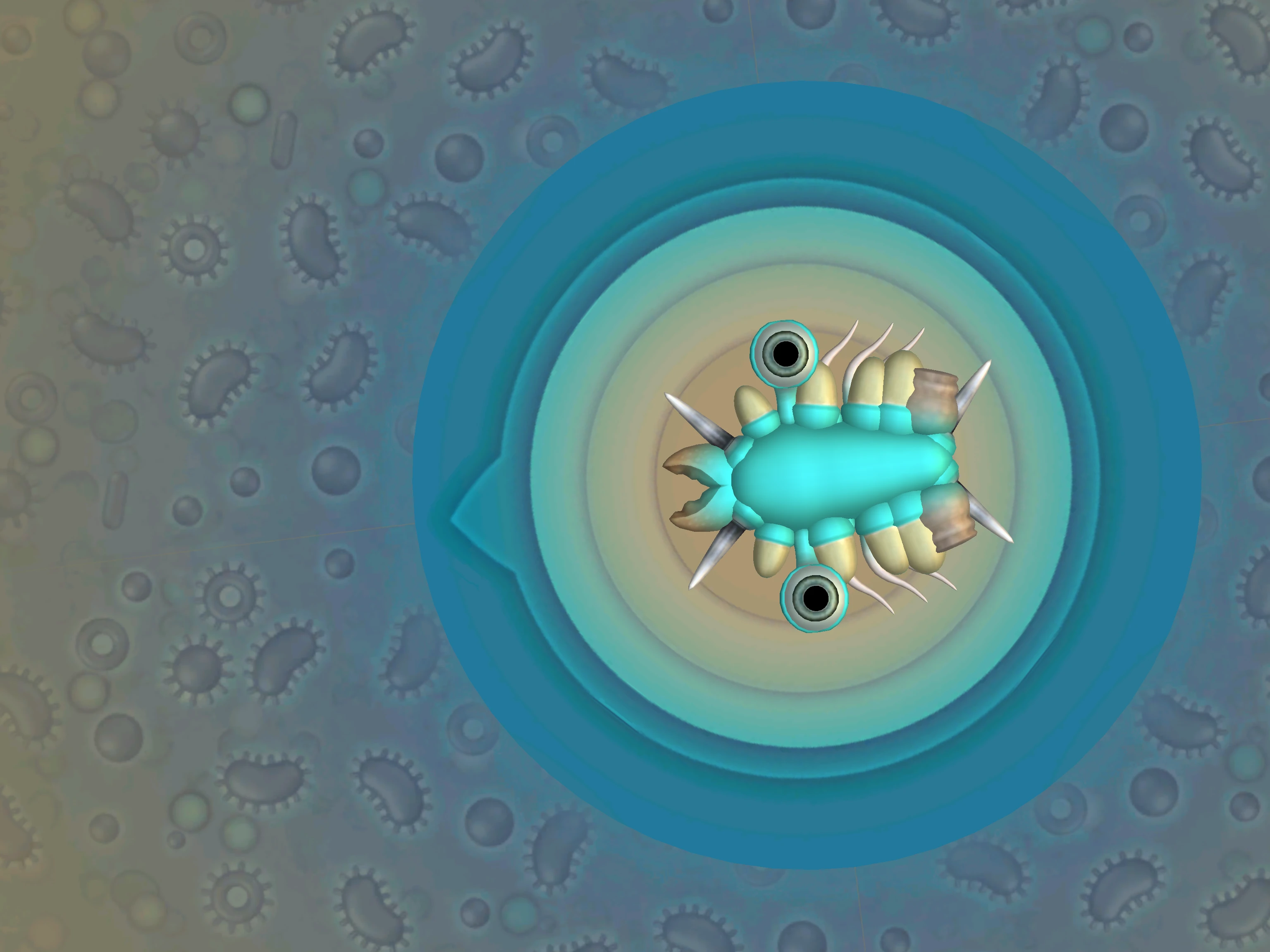 Spore "Мод который снижает цену фрагметов клетки"