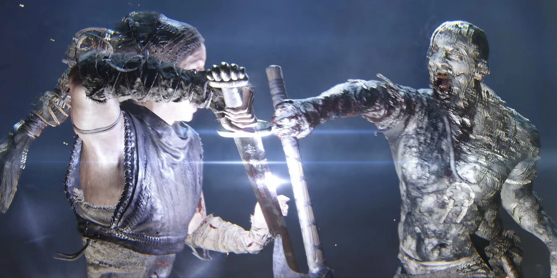 Стали известны дата предзагрузки и размер скачиваемых файлов Senua's Saga: Hellblade 2 для PS5