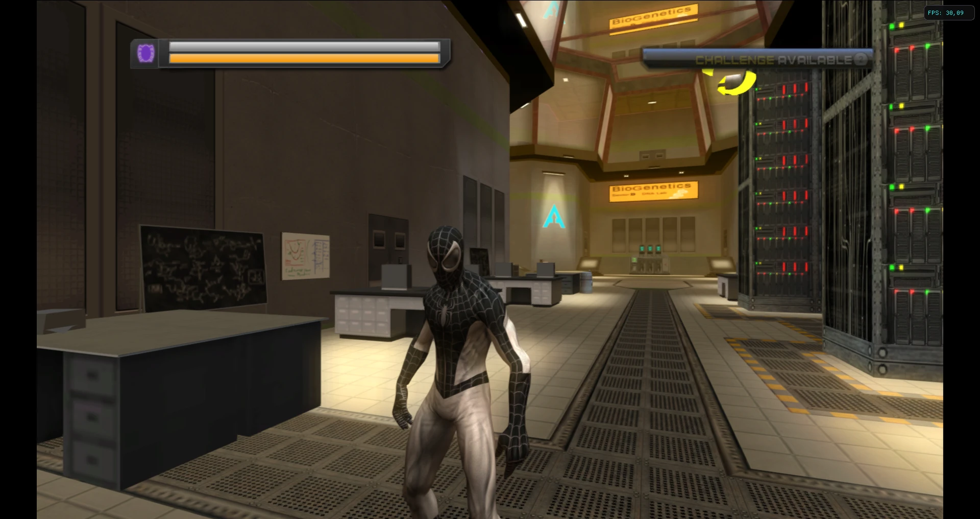 Spider-Man: Edge of Time "Netagive Zone HD Suit[Mike Gens]"