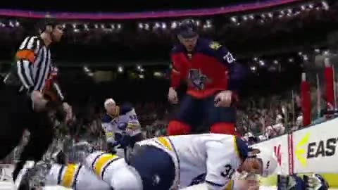 NHL 14: демонстрация особенностей Enforcer Engine