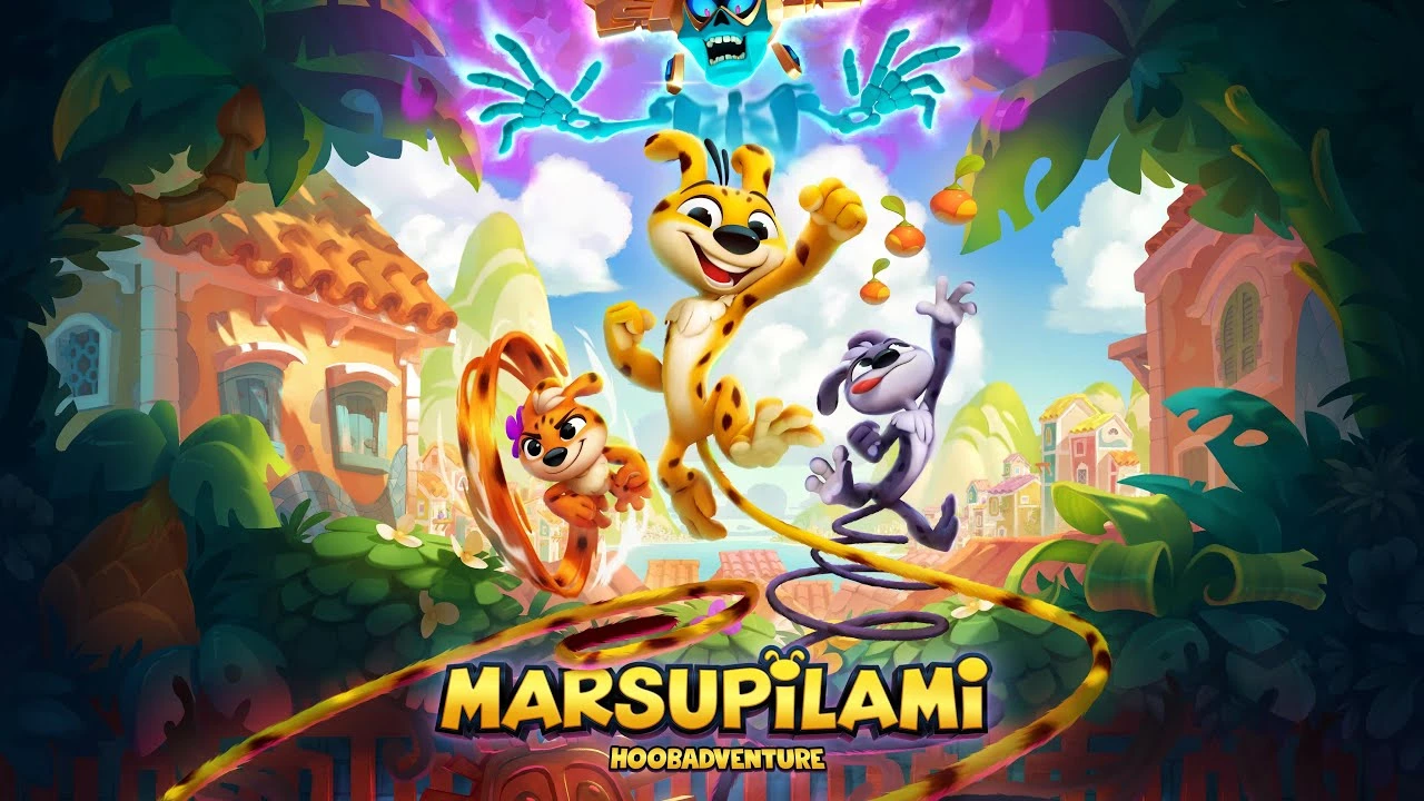 Релизный трейлер Marsupilami: Hoobadventure