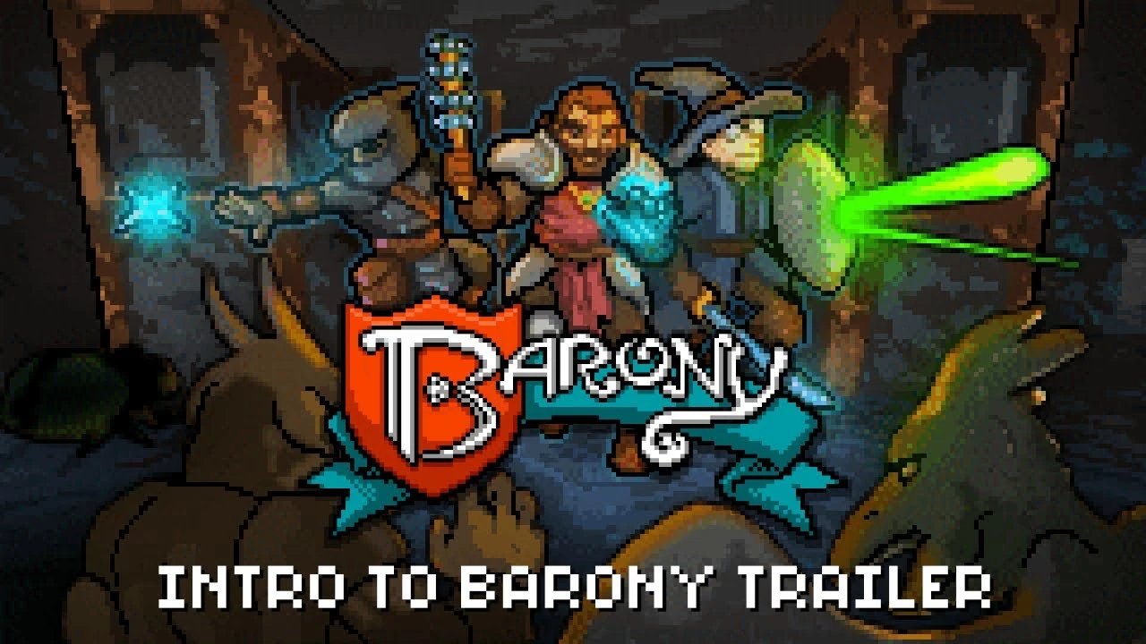 Рогалик от первого лица Barony выйдет на Nintendo Switch 1 августа