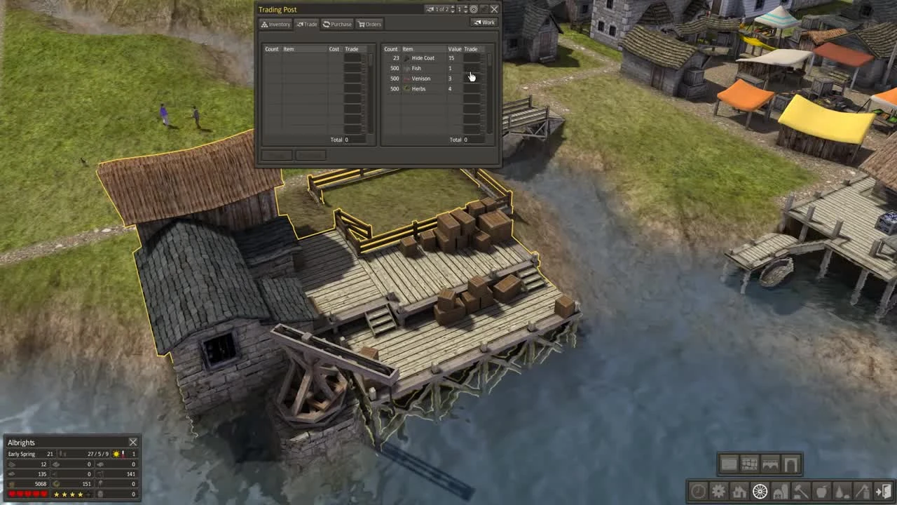 Выживание Banished ч15 - Урожай