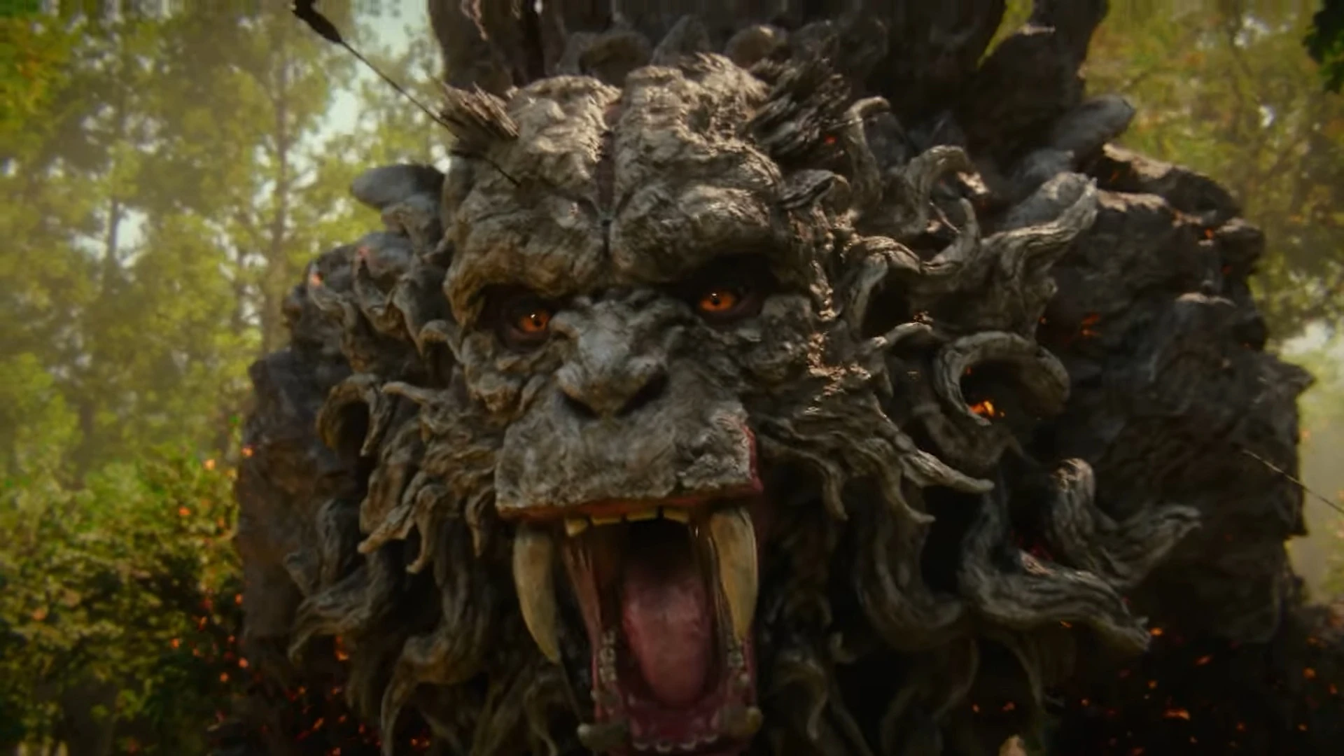 Эпичный CGI трейлер Wild Hearts показывает схватки с огромными монстрами