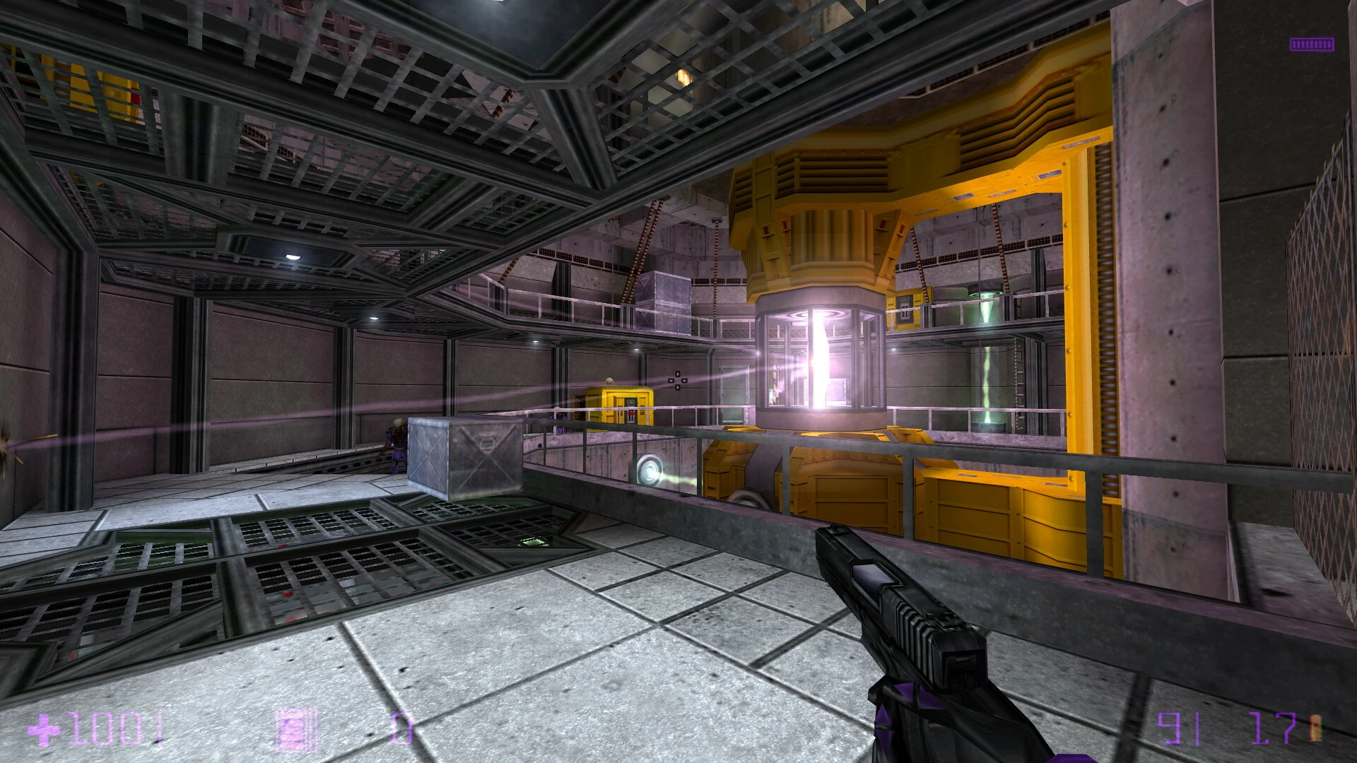 Delta Particles "Трейнер +8" [1.0] {Abolfazl.k}