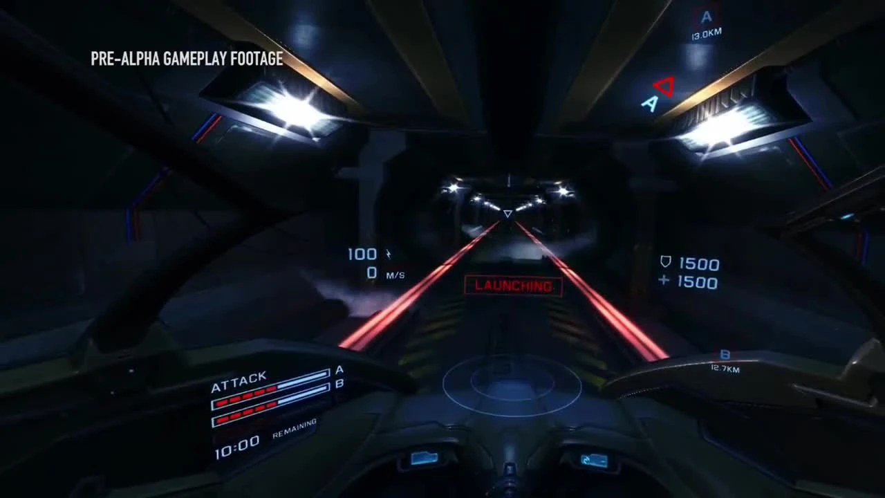 Короткое видео EVE: Valkyrie показывает любопытные геймплейные моменты