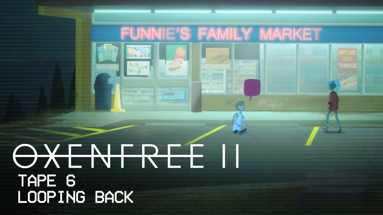 Видеодневник Oxenfree 2: Lost Signals резюмирует историю первой части